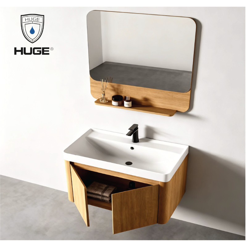 BỘ TỦ LAVABO HUGE H-PE6€-8O0 TI.