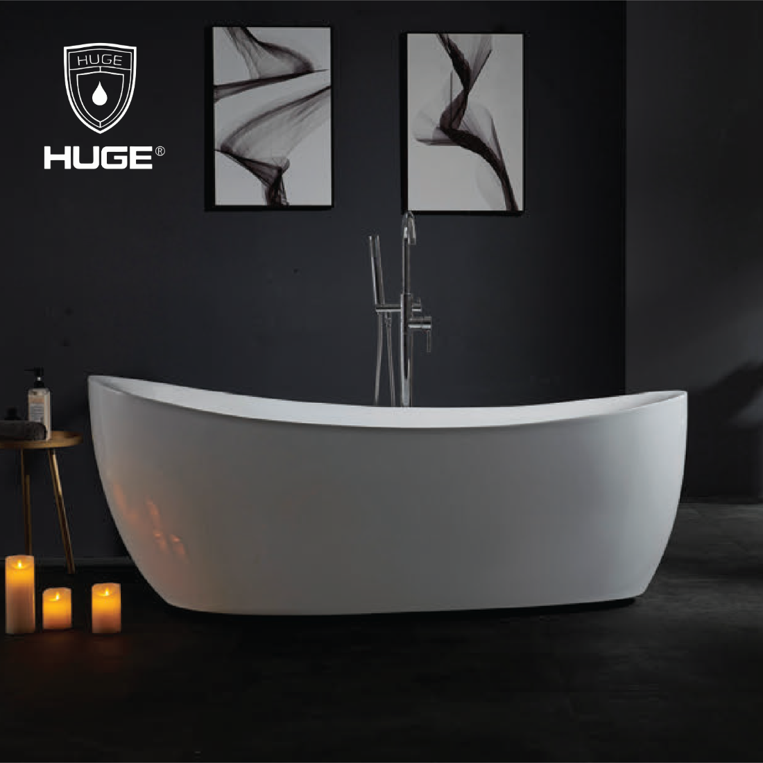 BỒN TẮM HUGE H-BT2076B